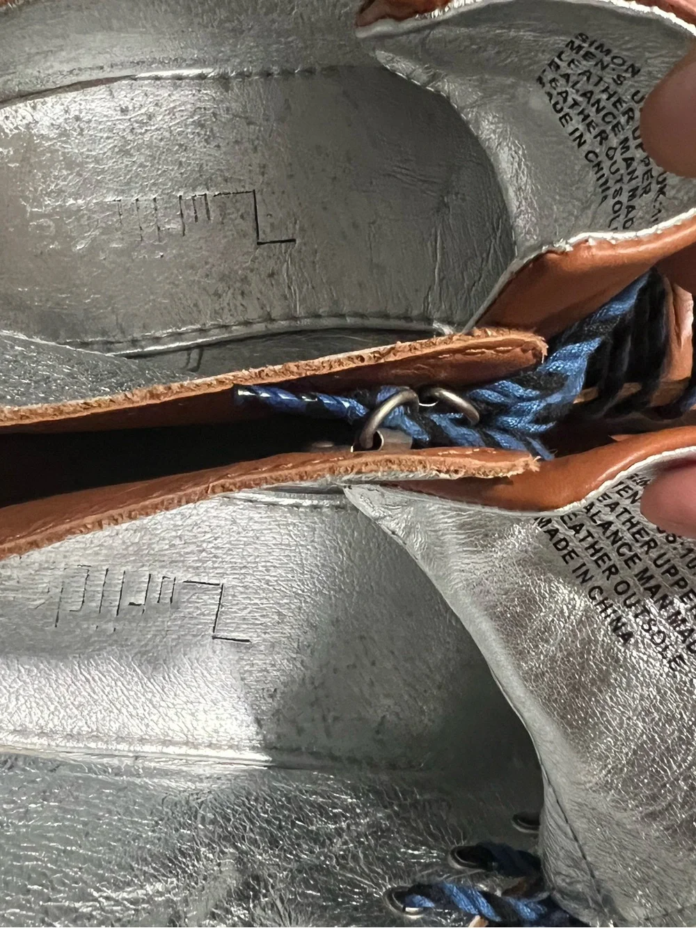 Zuriick Simon leather ankle boots vibram soles